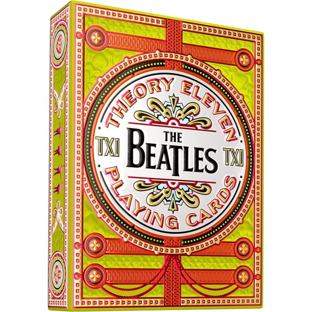 The Beatles Playing Cards, Green